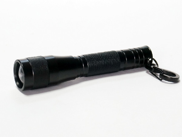 AAA starke LED Keychain Wasserbeständigkeit der Taschenlampen-Fackel-IPX4 klein
