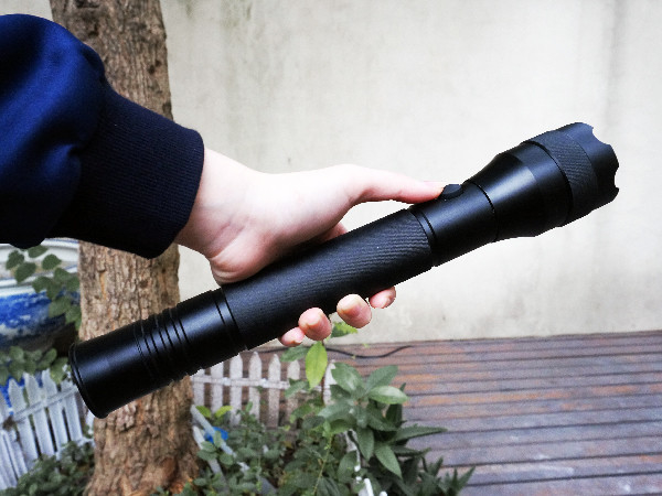 Starkes Lumen Edc 1500 führte Taschenlampen-japanische Art-multi Farbe 13.5W
