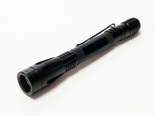 80 Militär des Lumen-LED Keychain der Taschenlampen-XPG R5 ha III ordnet Drucktastenschalter