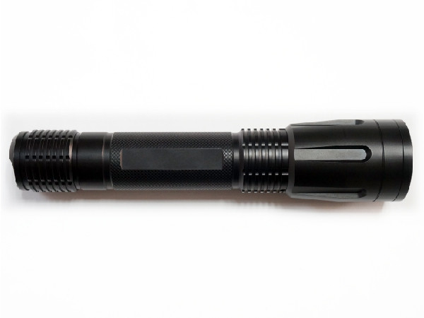 Strafverfolgungs-Taschenlampe geführte Fackel-hohe Lumen-Schwarz-Farbe A6063 Atex