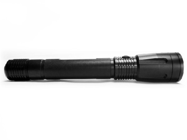 Große Größen-ultra helle geführte Taschenlampe, geführtes Fackel-Licht der 10 Watt-hohen Leistung