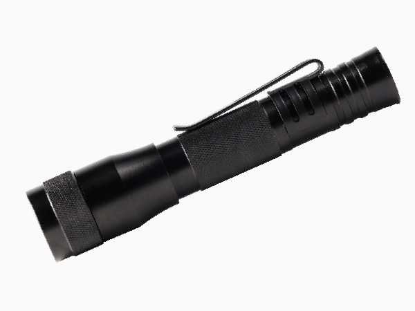 Taschenlampen-Schwarz-Farbe EDC-Helligkeit Cree-LED Keychain mit rotem Filter
